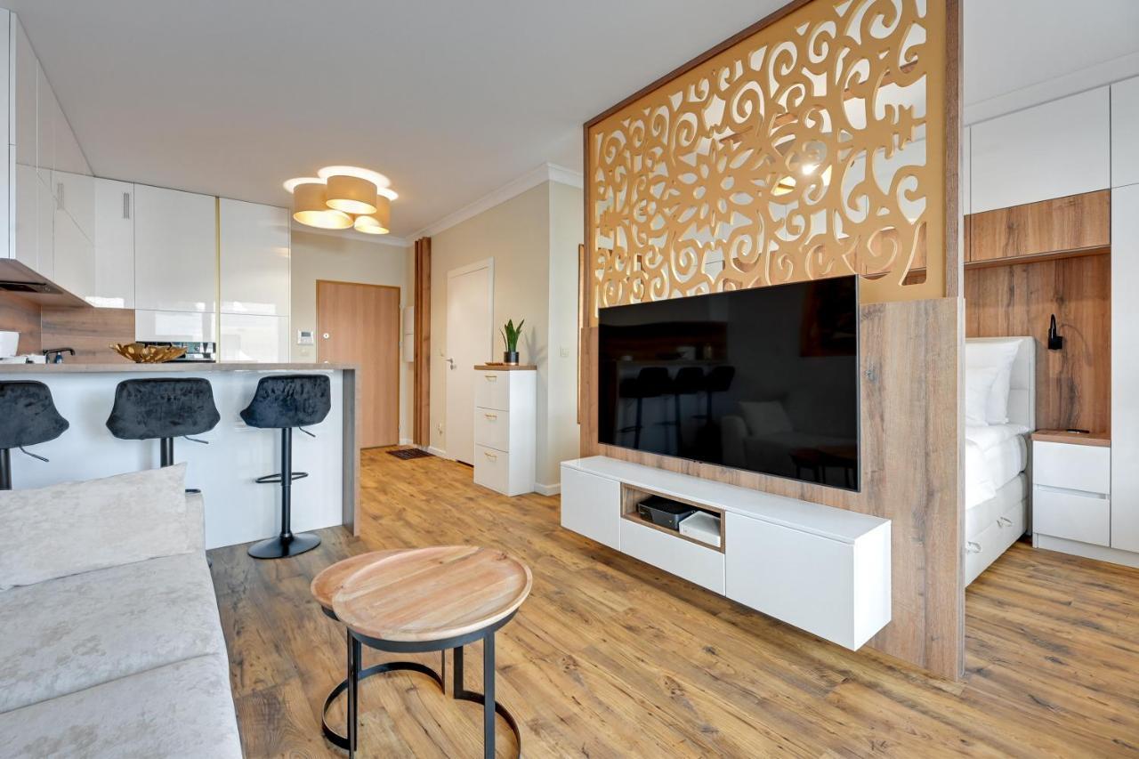 Bastion Walowa City Center By Downtown Apartments Gdansk Exterior photo