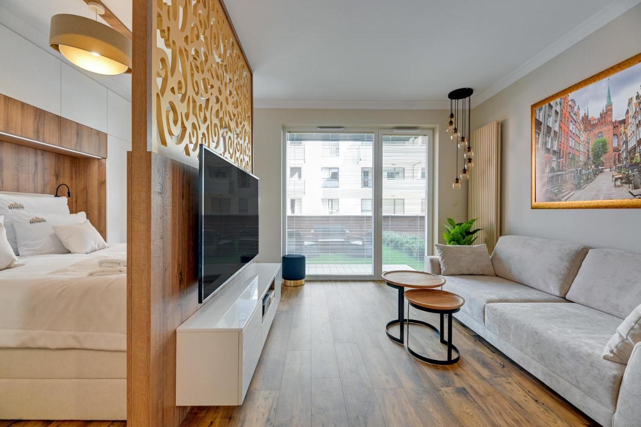 Bastion Walowa City Center By Downtown Apartments Gdansk Exterior photo