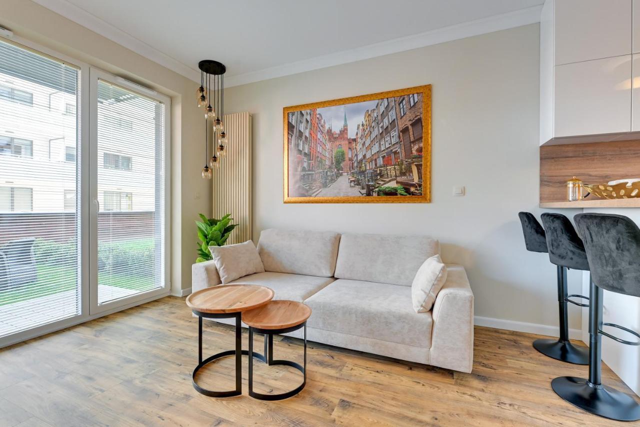 Bastion Walowa City Center By Downtown Apartments Gdansk Exterior photo