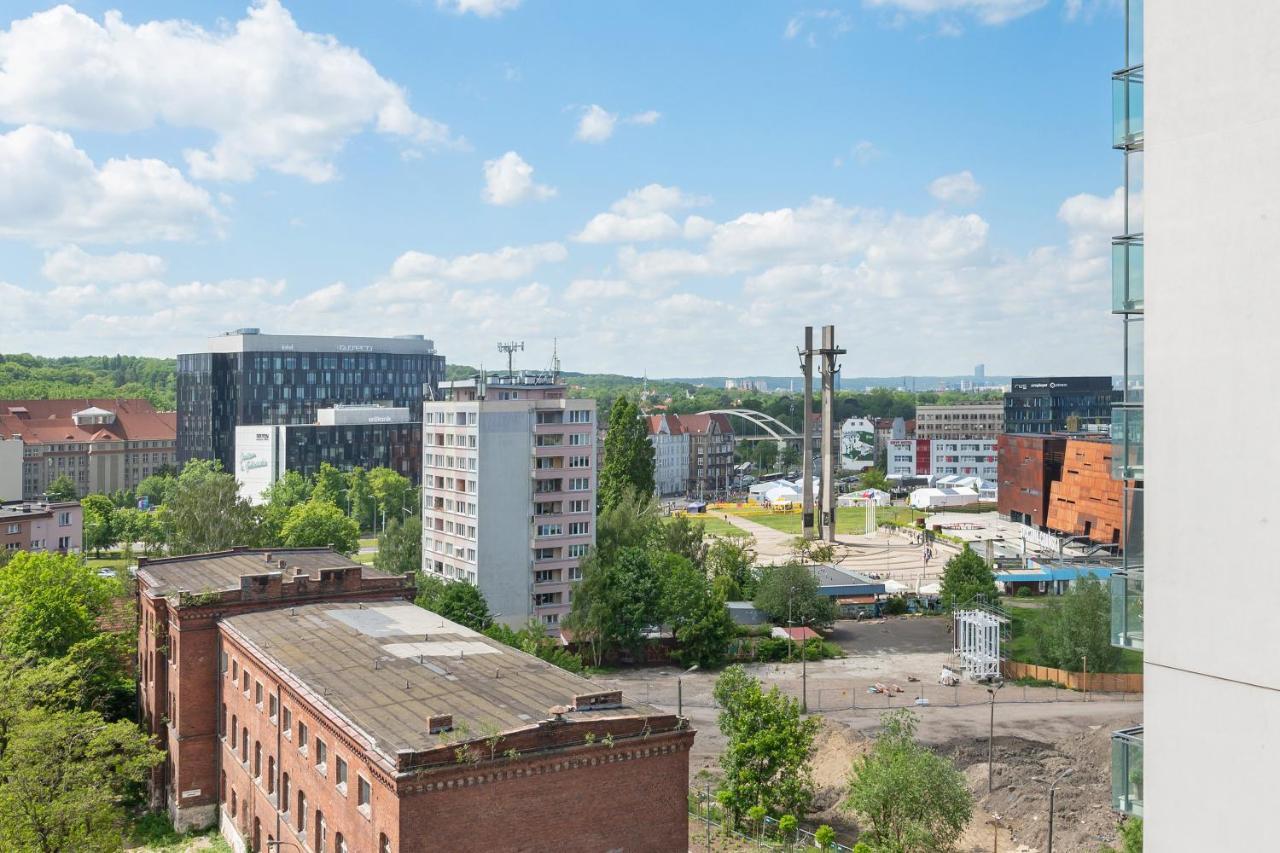 Bastion Walowa City Center By Downtown Apartments Gdansk Exterior photo