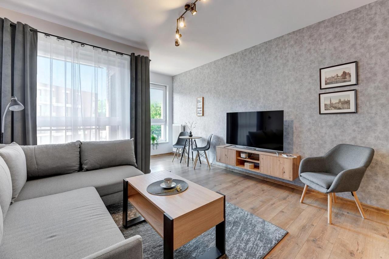 Bastion Walowa City Center By Downtown Apartments Gdansk Exterior photo