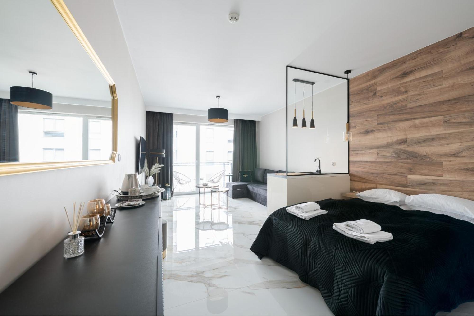 Bastion Walowa City Center By Downtown Apartments Gdansk Room photo